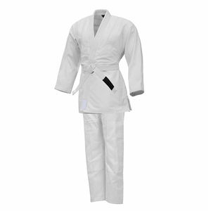 Uniforme de Jiu Jitsu para hombre y mujer, Kimonos de algodón suave para artes marciales, Karate, Judo, BJJ, Gis, para ropa de artes marciales - Product Image 4