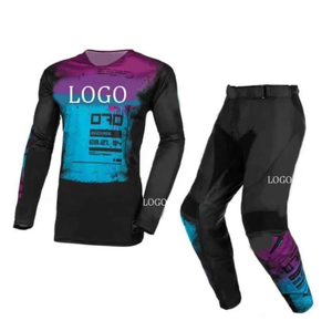 Conjunto de Pantalones y Jersey de Motocross, Equipo de Carreras Todoterreno de Alta Calidad - Product Image 1