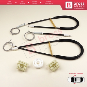 Kit de réparation de lève-vitre électrique BWR557, porte gauche ou droite pour Ibiza MK3 6L1 2002-2008 3 portes HB Coupé 6L3837461 6L3837462 - Product Image 2