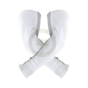 Mangas de brazo de béisbol profesionales con tela elástica y mangas de brazo de béisbol de cobertura completa - Product Image 1