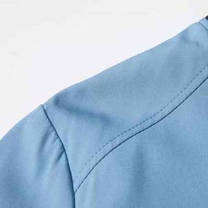 Nouveau design, veste d'hiver de qualité supérieure High Street, bombardier en satin, manteau à fermeture éclair en polyester et nylon, blousons bombardier unis bon marché - Product Image 3