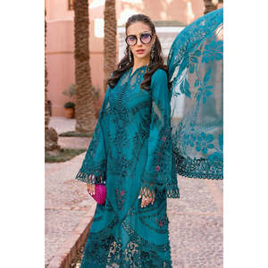 Maria.B. Tela de Encaje Voyage A'LUXE X Morocco Luxury Lawn 25 D-2513-B-TC-1520 - Product Image 3