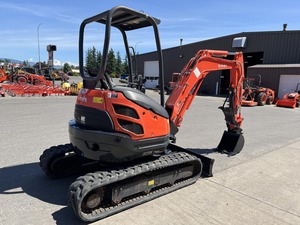 Miniexcavadora de orugas usada Kubota U25 a la venta - Product Image 6