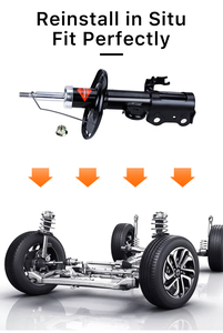 โช้คอัพคอยล์โอเวอร์ MASUMA G6421 สำหรับรถยนต์ <span class=keywords><strong>Corolla</strong></span> 48520-48080 ผลิตโดยผู้ผลิตมืออาชีพ ให้ประสิทธิภาพสูง - Product Image 5