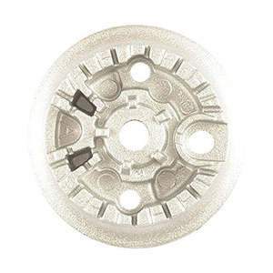Tête de brûleur en fonte de gaz OEM authentique pour cuisinières domestiques (remplace WPW10406243) - Product Image 1
