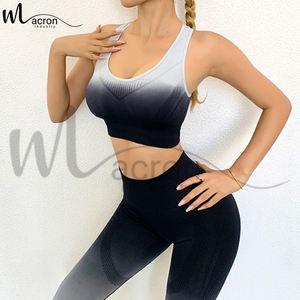 Servicio OEM ODM 2025, Nuevo Producto de Moda, Ropa Deportiva de Alta Calidad para Mujer, Diferentes Diseños, Ropa de Gimnasio, Conjuntos de Yoga - Product Image 6