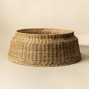 กระโปรงหวายถักมือประดับต้นคริสต์มาสสำหรับเทศกาลวันหยุดคริสต์มาส - Product Image 6