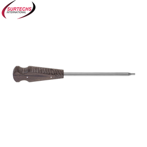 Destornillador manual de acero inoxidable Surtechs para artroscopia de rodilla, instrumento quirúrgico con certificación CE ISO13485 Clase I - Product Image 4