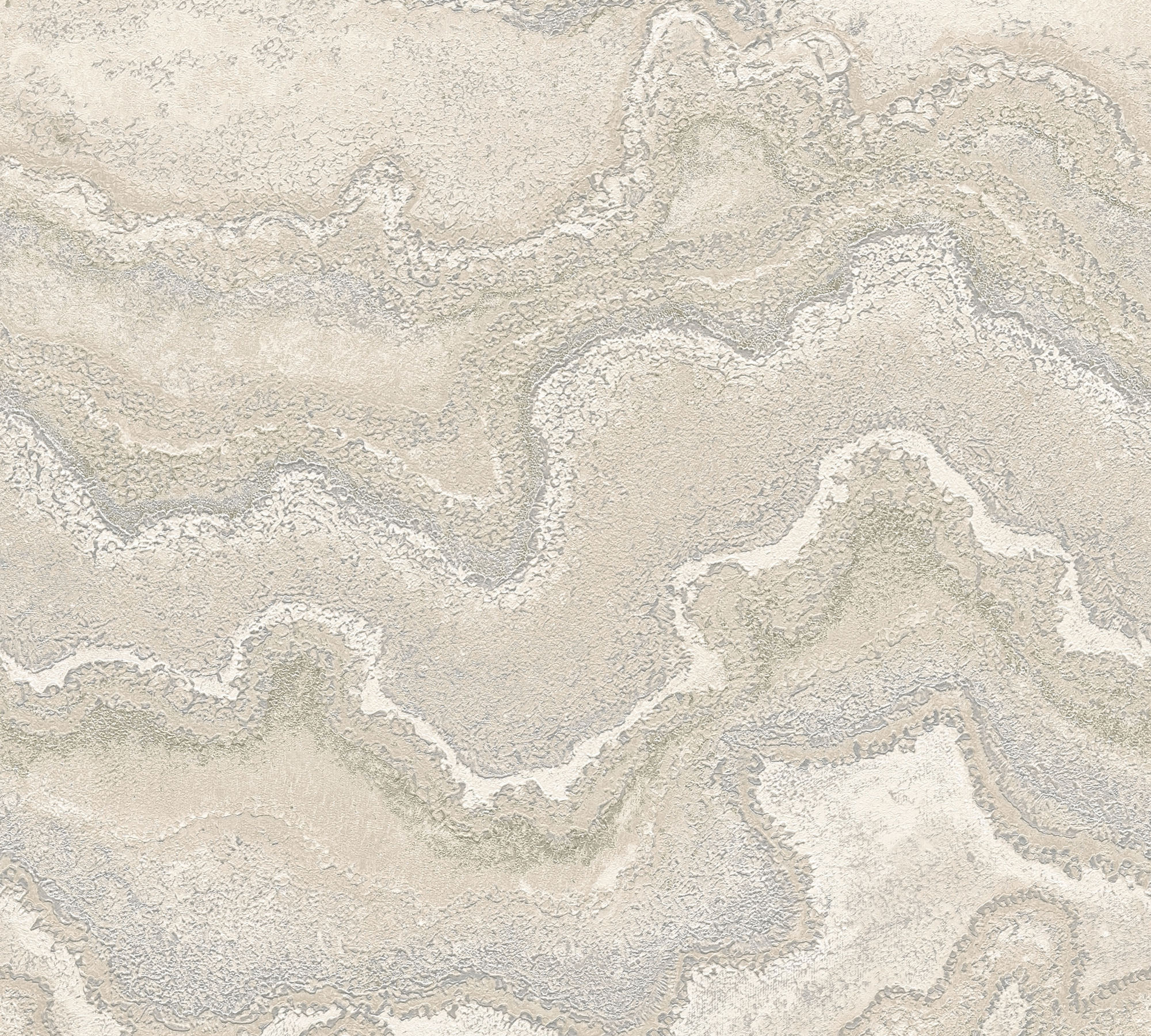 สีเบจครีมเงิน