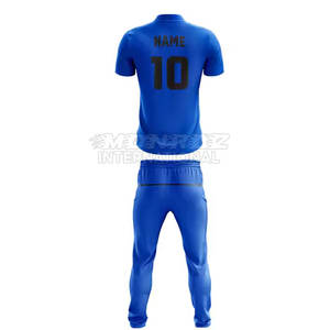 Le Pakistan a fait la chemise d'équipe d'uniforme de cricket et le short de sublimation uniforme de cricket de couleur personnalisée - Product Image 3