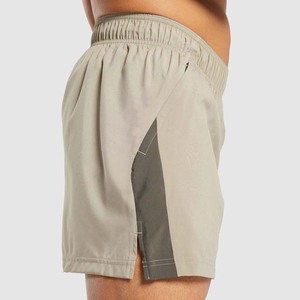 Shorts de sport décontractés pour hommes en coton 100% vierge, séchage rapide, haute qualité, personnalisables, pour le jogging et le streetwear, vente en gros OEM - Product Image 5