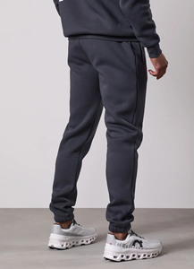 OEM Custom Logo Men's <b>Fleece</b> Jogger Graphiter Cotton Slim Fit Sweatpants For Men Breathable Men's Pants & <b>Trousers</b> With Pockets - Product Image 6