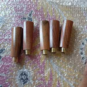 Balances de manche de couteau en bois naturel abordables, ébauches personnalisées faites à la main pour couteaux de cuisine, artisanat et projets de bricolage - Product Image 6