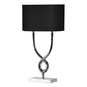 โคมไฟตั้งโต๊ะตกแต่งทันสมัยหลากหลายประเภทกระจกนิกเกิลเงางามหรูหราโครเมี่ยมสำหรับห้องนั่งเล่นห้องนอน - Product Image 6