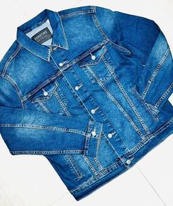 Chaqueta Bomber de Mezclilla Estampada de Primavera para Hombre, 100% Algodón, Alta Calidad, Diseños Casuales Mixtos, Etiquetas de Marca Ecológicas, Disponible en Existencia - Product Image 2