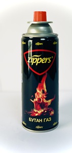 Cartucho de Gas butano portátil con cremalleras de 220g para estufas de Camping, antorchas, barbacoa, cocina al aire libre, bote de Gas recargable de alta calidad - Product Image 1