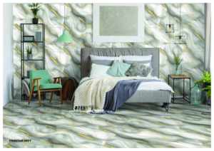 Baldosas de Porcelana Golden Endless para Pisos y Paredes, 600x1200, Diseño Contemporáneo - Product Image 2