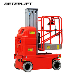 Plateformes élévatrices automatiques haut de gamme pour une seule personne, à vendre ou à louer, mini-élévateur à émissions zéro pour la manutention et le stockage en hauteur - Product Image 3