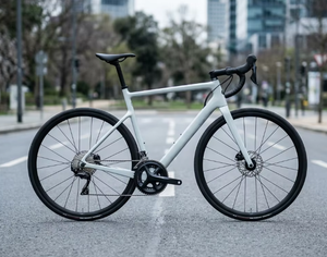 Vélo de route Caledonia 105, cadre en alliage d'aluminium 700c, freins à disque doubles, design 11 vitesses, pour la route - Product Image 3
