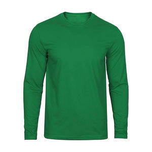 Camisetas de Manga Larga para Hombre, Diseño Moderno, Nueva Colección de Invierno, 100% Algodón, Color Sólido, Calidad Premium, Casual, para Gimnasio - Product Image 4