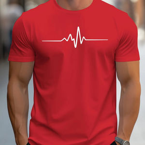 Camiseta Unisex Extra Grande 100% Algodón, Transpirable, 320gsm, de Alta Calidad, con Estampado Gráfico Personalizado, Estilo Urbano Ecológico - Product Image 1