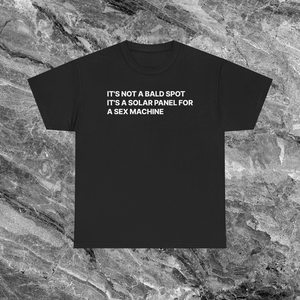 Maglietta Divertente con Meme, Manica Corta, Unisex, Girocollo, con Stampa 'Solar Panel Sex Machine', Regalo Scherzo, Maglietta Inadatta, Stile Cringe, Magliette Divertentemente Stupidhe - Product Image 1