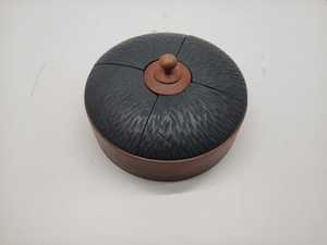 Boîte de service moderne en bois pour fruits secs, plateau organisateur multifonctionnel pour noix, bonbons et snacks – Solution de rangement élégante - Product Image 2