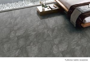 Carreaux de porcelaine de luxe de qualité supérieure 600x1200mm de Chine mur et sol intérieurs brillants modernes pour le salon - Product Image 6