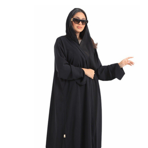 Nuevo invierno Abaya Kaftan Dubai ropa islámica Womenng venta al por mayor mujeres Dubai musulmán Abaya mujeres musulmanas abaya mujeres - Product Image 1