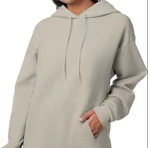 Sudaderas con capucha informales de invierno para hombre, ropa de moda de Color sólido, ajuste Regular 100% algodón, respetuoso con el medio ambiente, secado rápido, transpirable - Product Image 1