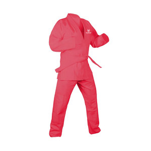 Uniforme de karaté léger avec matériau durable et ceinture gratuite pour les débutants Ensemble d'uniformes de karaté renforcés - Product Image 2