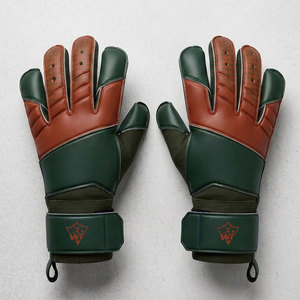 Gants de gardien de but de football légers, durables, avec une adhérence confortable et un ajustement parfait pour le poignet, idéaux pour l'entraînement sportif et les matchs. - Product Image 1