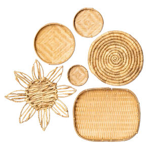 Fantaisie Maison Intérieur Bambou Mur Art Tenture Vintage Style Mur Art Pour La Maison Hôtel Décoration Au Meilleur Prix. - Product Image 6