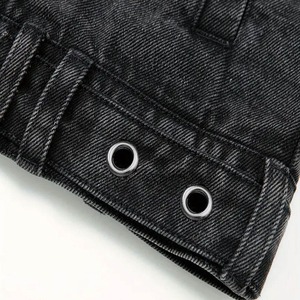 Chaleco Vaquero Casual de Invierno para Hombre, Transpirable, de Secado Rápido, para Jóvenes, Moderno y Elegante, Suministro de Fábrica - Product Image 6
