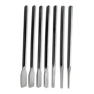 Osteotome droit en acier inoxydable, instrument chirurgical orthopédique pour la coupe osseuse en chirurgie orthopédique - Product Image 3