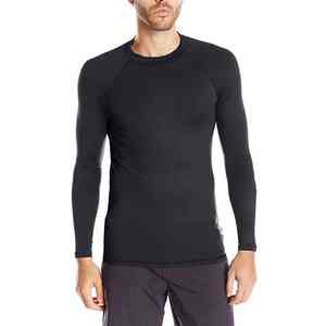 Protège-éruption à manches longues personnalisé en gros fabriqué en usine avec impression de logo meilleur design pour hommes - Product Image 5