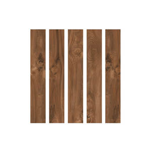 Carreaux de sol en bois rustique de qualité supérieure, populaires pour l'intérieur, bande de bois, carreaux en porcelaine de 200x1200 mm pour usage commercial - Product Image 5