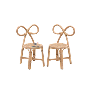 Natural Material Toddler <b>Bowl</b> Chair Natural Kids Rattan Chairs Ecofriendly <b>Baby</b> Kids Chairs - Product Image 4