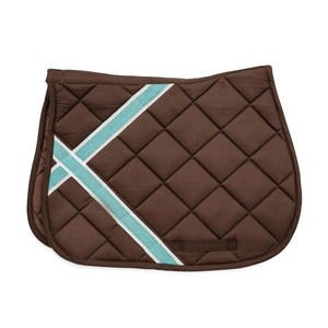 Precio al por mayor Nuevo diseño Sillín de caballo de alta calidad Productos ecuestres Impresión personalizada Almohadillas de sillín para la venta - Product Image 4
