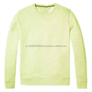 Sudaderas con estampado de bordado personalizado de peso ligero térmico para hombres, sudaderas de precio barato, pulóver, conceptos básicos de invierno de alta calidad - Product Image 2