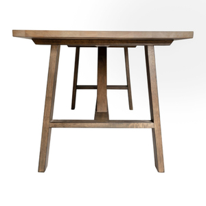 Decorative Living Room <b>Brown</b> Wood Industrial Coffee <b>Table</b> Manufacturer Solid Wooden Coffee <b>Table</b> Manufacturer in India - Product Image 3