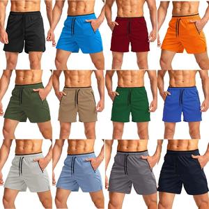 Pantalones cortos informales para hombre para correr, gimnasio, Fitness y baloncesto, estilo Hip Hop, pantalones cortos de playa ecológicos antiarrugas - Product Image 1