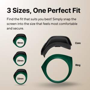 Cadeau musulman du Ramadan Islamique Tasbeeh Steps Fitness Calories Counter 18-20-22 Zikr Ring Jood Qibla Digital Dhikr Ring Waterpoof - Product Image 5