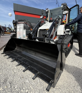 Equipo de construcción de carreteras para retroexcavadora Hidromek 62t usada de 4 toneladas disponible para la venta - Product Image 3