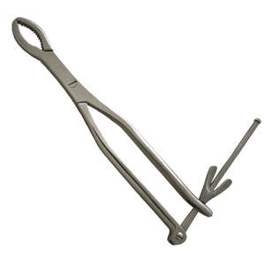 มืออาชีพคุณภาพสูงสแตนเลสทางการแพทย์ผ่าตัดกระดูกกระดูกถือคีมดินตัดกระดูกคีม - Product Image 6