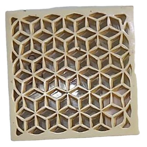 Moderne Antique Traditionnel Nouveau Design Sur Mesure En Bois Sous-Verre Tapis Ensemble Carré Résine Accessoires De Table Cuisine En Gros - Product Image 1