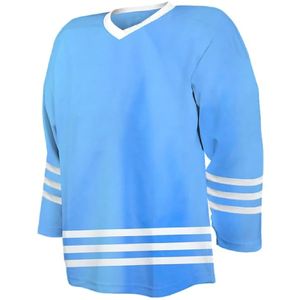 Mejor calidad 2025 Mejor personalizado Hockey sobre hielo Jerseys Sublimación Hockey Jersey Sudaderas con capucha Ropa deportiva - Product Image 3