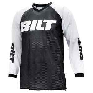 Maillot de course personnalisé avec logo, imperméable et coupe-vent, manches longues, chemise de motocross unisexe, fabrication en usine, tissu en maille, vêtements de sport d'équipe - Product Image 2