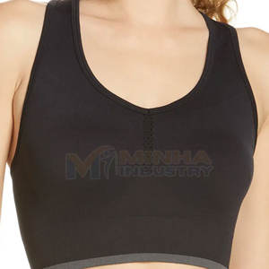 Sujetador Deportivo para Mujer con Ajuste Moderno y Diseño Elástico para Gimnasio y Fitness, Sujetador Deportivo para Mujer con Diseño de Soporte - Product Image 2