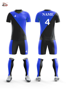Diseño personalizado de poliéster transpirable uniforme de fútbol con logotipo impreso hecho en Pakistán - Product Image 2